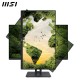 MSI Pro MP245PG 24 Inch Monitor, FHD (1920 x 1080), 100Hz, IPS, 1ms, 1x HDMI 1.4b, 1x DP 1.2a output, 1x D-Sub(VGA), Built-in Speakers, Anti-Glare, Anti-Flicker, Less Blue light, T V Certified, VESA, Kensington, 4-way adjustable stand, Black MSI Pro MP245PG 24 Inch Monitor, FHD (1920 x 1080), 100Hz, IPS, 1ms, 1x HDMI 1.4b, 1x DP 1.2a output, 1x D-Sub(VGA), Built-in Speakers, Anti-Glare, Anti-Flicker, Less Blue light, T V Certified, VESA, Kensington, 4-way adjustable stand, Black