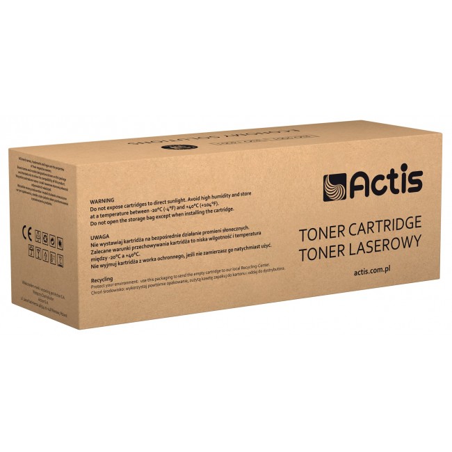 Actis TH-402A Toner (replacement for HP 507A CE402A Standard 6000 pages yellow) Actis TH-402A Toner (replacement for HP 507A CE402A Standard 6000 pages yellow)