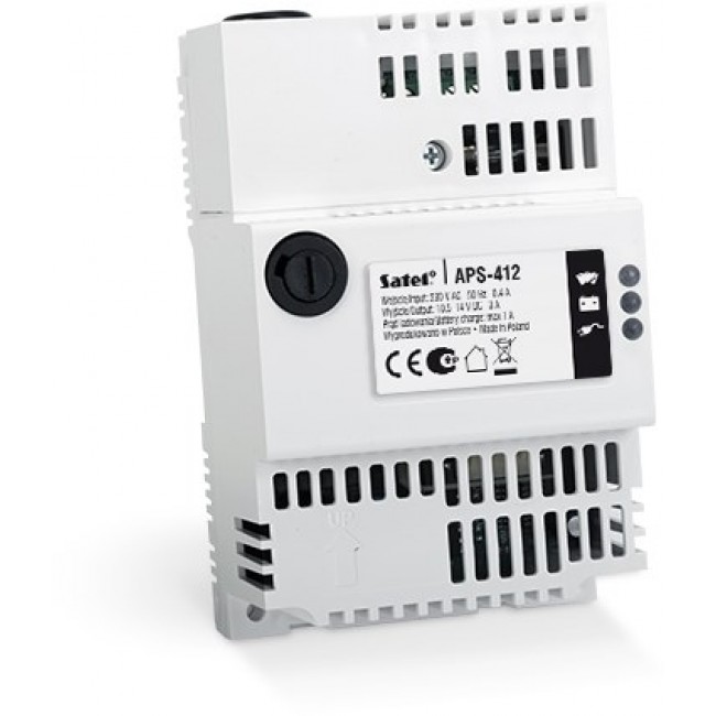 Satel APS-412 uninterruptible power supply (UPS) Satel APS-412 uninterruptible power supply (UPS)