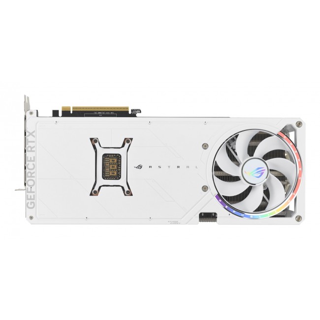 ASUS ROG Astral - -RTX5080-O16G-WHITE NVIDIA GeForce RTX 5080 16 GB GDDR7 ASUS ROG Astral - -RTX5080-O16G-WHITE NVIDIA GeForce RTX 5080 16 GB GDDR7