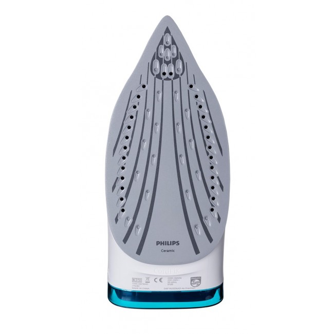 Philips 3000 series DST3040/70 iron Steam iron Ceramic soleplate 2600 W Grey Philips 3000 series DST3040/70 iron Steam iron Ceramic soleplate 2600 W Grey