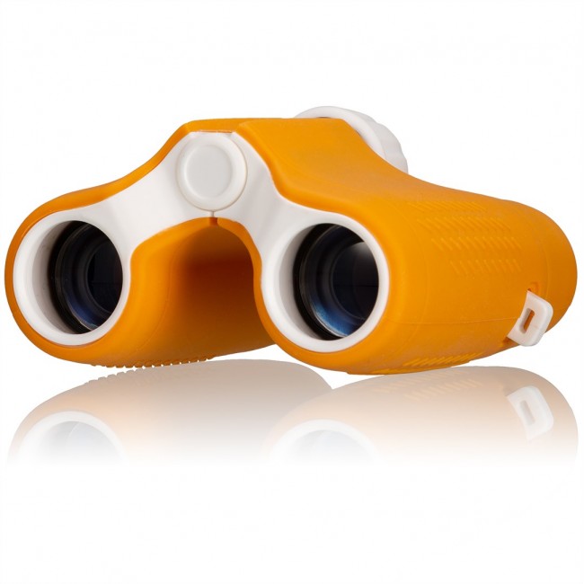 Bresser Optics BRESSER Junior 6x21 children's binoculars in different colours orange Bresser Optics BRESSER Junior 6x21 children's binoculars in different colours orange