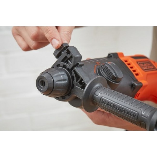 Black & Decker BEHS01K-QS drill 1600 RPM SDS Plus Black, Orange Black & Decker BEHS01K-QS drill 1600 RPM SDS Plus Black, Orange