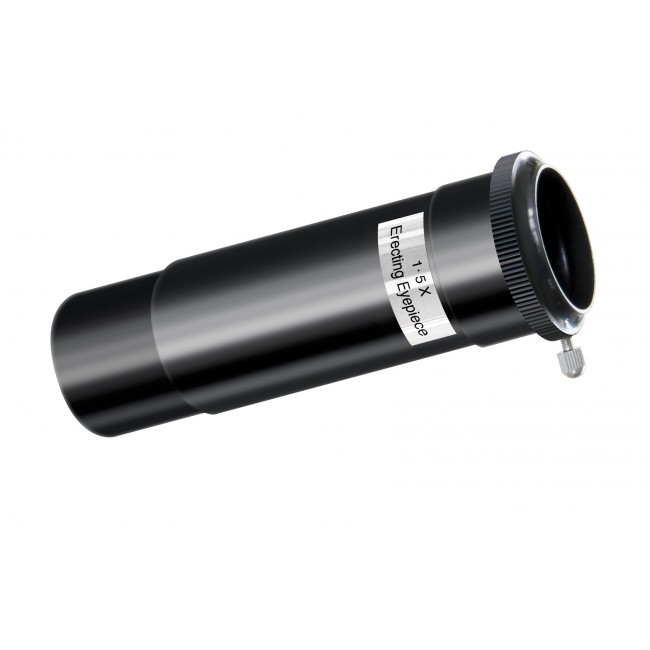 Bresser Optics CLASSIC 60/900 AZ Refractor 338x Black, White