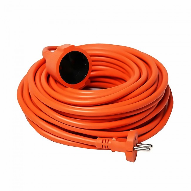20 m retractable extension cord, PZO20M2x1.0 mm VERTEX 20 m retractable extension cord, PZO20M2x1.0 mm VERTEX