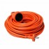 20 m retractable extension cord, PZO20M2x1.0 mm VERTEX