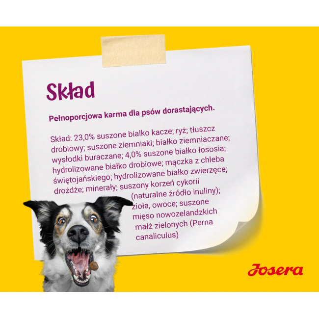 JOSERA MiniJunior - dry dog food - 10kg