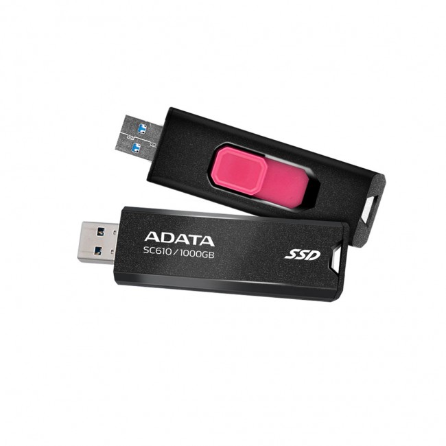 ADATA SC610 USB flash drive 1 TB USB Type-A 3.2 Gen 2 (3.1 Gen 2) Black ADATA SC610 USB flash drive 1 TB USB Type-A 3.2 Gen 2 (3.1 Gen 2) Black