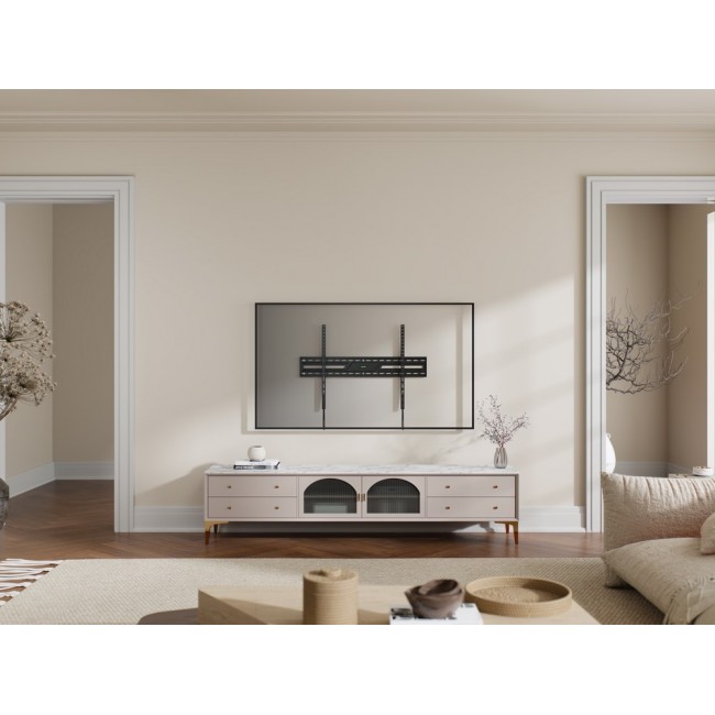 Gembird WM-100F-01 TV wall mount (fixed), 43 -100 , black Gembird WM-100F-01 TV wall mount (fixed), 43 -100 , black