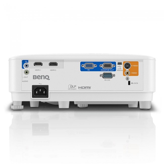 BenQ MW550 - DLP-projektor - barbar - BenQ MW550 - DLP-projektor - barbar -