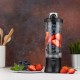 Sponge Cordless cup blender 0.6l Black Sponge Cordless cup blender 0.6l Black