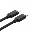 UNITEK Y-C477BK01-2M USB cable USB 3.2 Gen 1 (3.1 Gen 1) USB C Black