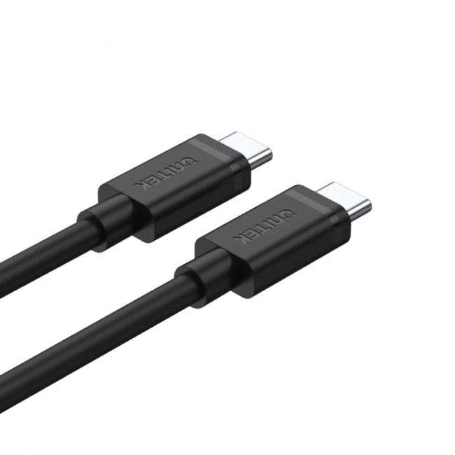 UNITEK Y-C477BK01-2M USB cable USB 3.2 Gen 1 (3.1 Gen 1) USB C Black UNITEK Y-C477BK01-2M USB cable USB 3.2 Gen 1 (3.1 Gen 1) USB C Black