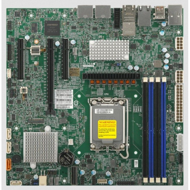 Supermicro MBD-X14SAZ-TLN4F-O motherboard Intel W880