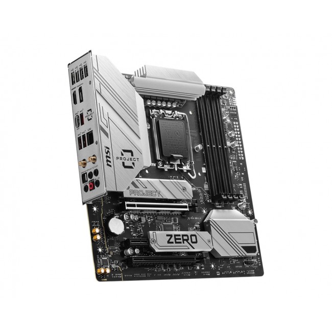 MSI B760M Ptoject Zero Intel B760 LGA 1700 micro ATX MSI B760M Ptoject Zero Intel B760 LGA 1700 micro ATX