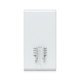 Ubiquiti U6 Mesh Pro 2400 Mbit/s White Power over Ethernet (PoE) Ubiquiti U6 Mesh Pro 2400 Mbit/s White Power over Ethernet (PoE)