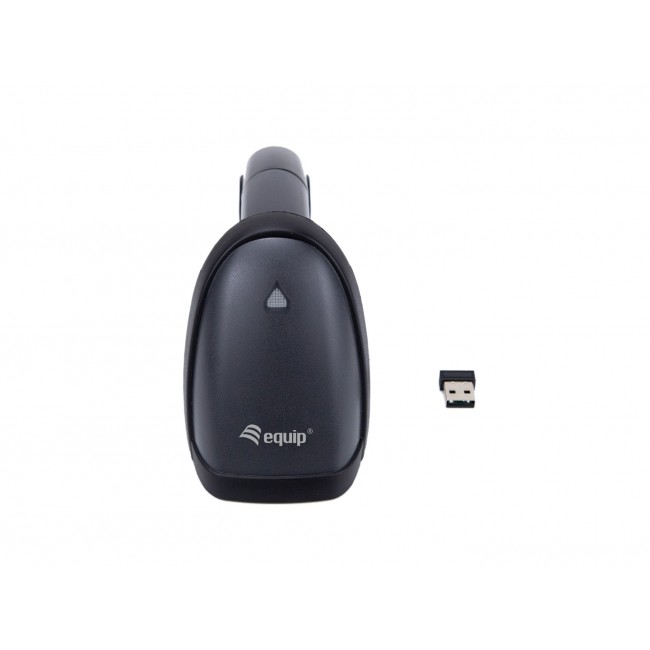 Equip Wireless 2D Dual Mode 2.4GHz + Bluetooth Barcode Scanner, with Stand