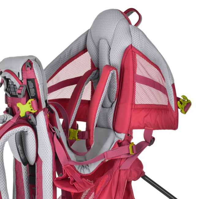 Deuter Kid Comfort Active SL Baby carrier backpack Polyamide Red