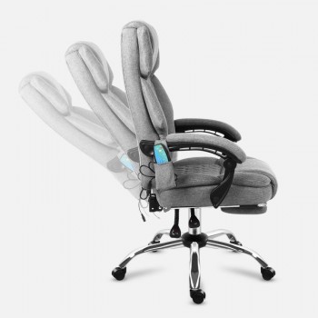 Boss 6.0 Grey swivel chair