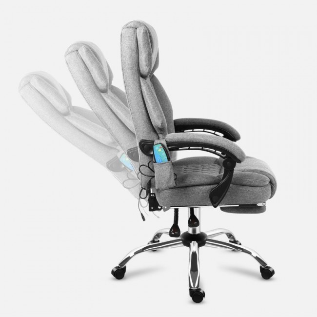 Boss 6.0 Grey swivel chair Boss 6.0 Grey swivel chair