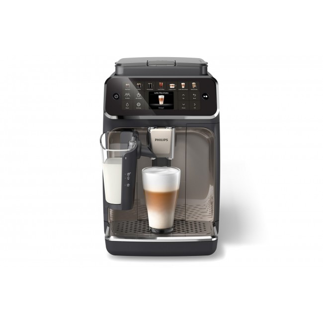Coffee Maker | EP4449/704400 Series | Pump pressure 15 bar | Built-in milk frother | Fully Automatic | 1500 W | Black Coffee Maker | EP4449/704400 Series | Pump pressure 15 bar | Built-in milk frother | Fully Automatic | 1500 W | Black