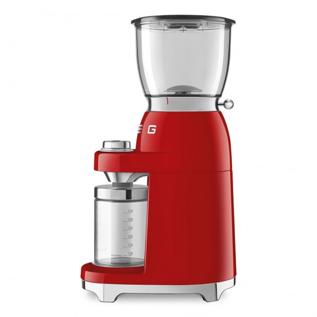 Smeg 50's Style Coffee Grinder CGF11RDEU Red