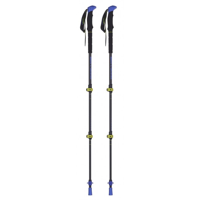 VIKING CARBO LITE TREKKING POLES BLACK/LIME VIKING CARBO LITE TREKKING POLES BLACK/LIME