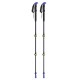 VIKING CARBO LITE TREKKING POLES BLACK/LIME VIKING CARBO LITE TREKKING POLES BLACK/LIME