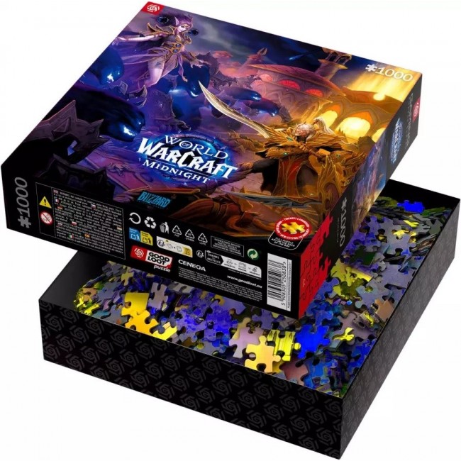Puzzle Good Loot Gaming - World of Warcraft: Midnight - Against the Void 1000 pc(s)