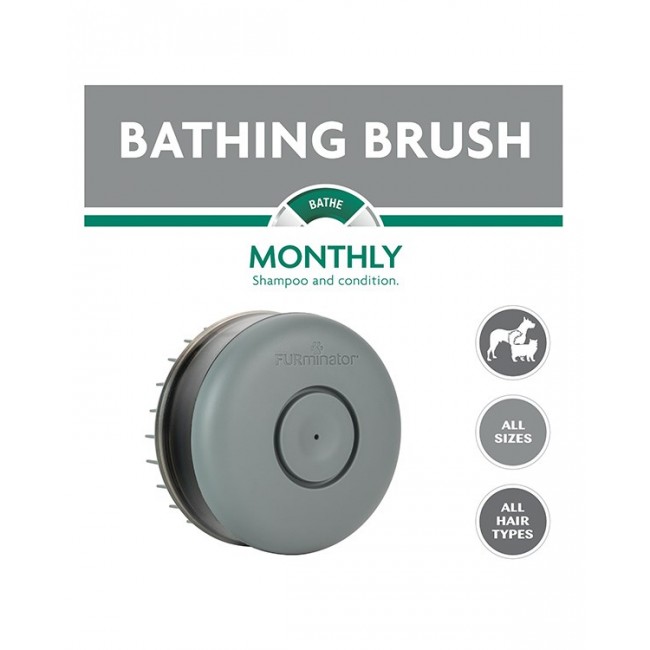 FURminator - bath brush for dogs and cats FURminator - bath brush for dogs and cats