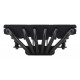 Thermalright AXP120-X67 Processor Heatsink/Radiator 12 cm Black