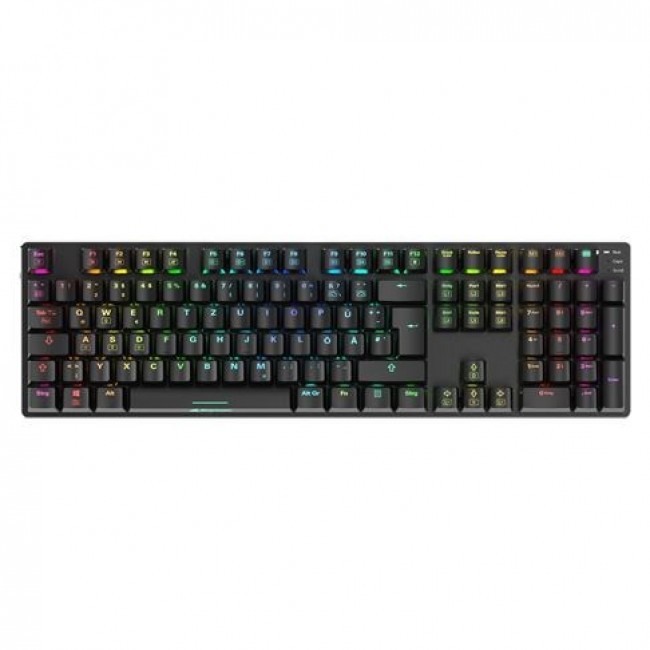 Sharkoon SKILLER SGK36W keyboard Gaming RF Wireless QWERTZ