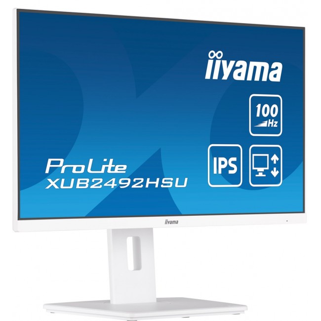 iiyama XUB2492HSU-W6 computer monitor 60.5 cm (23.8 iiyama XUB2492HSU-W6 computer monitor 60.5 cm (23.8