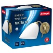 Classic single wall lamp Activejet NIKITA Patyna E27 for the living room