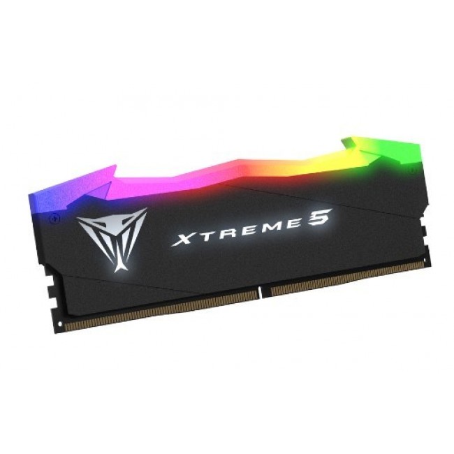 Patriot Memory Viper RGB Xtreme5 memory module 32 GB 2 x 16 GB DDR5 7600 MT/s 288-pin DIMM Patriot Memory Viper RGB Xtreme5 memory module 32 GB 2 x 16 GB DDR5 7600 MT/s 288-pin DIMM
