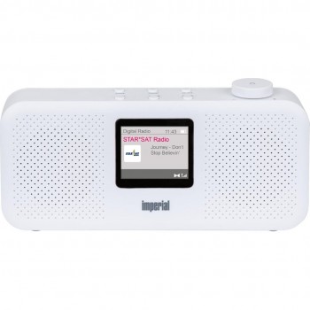 Imperial DABMAN 16 Clock Analog & digital White
