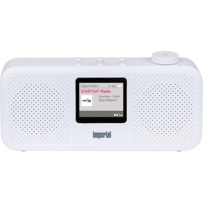 Imperial DABMAN 16 Clock Analog & digital White