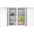 Bosch Serie 4 KMC85LBEA side-by-side refrigerator Freestanding 547 L E Black