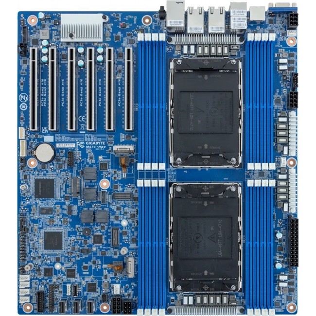 Motherboard - Gigabyte MS74-HB0 2x LGA4710 Intel Xeon 6 Intel Xeon serii 6500/6700 Intel SoC