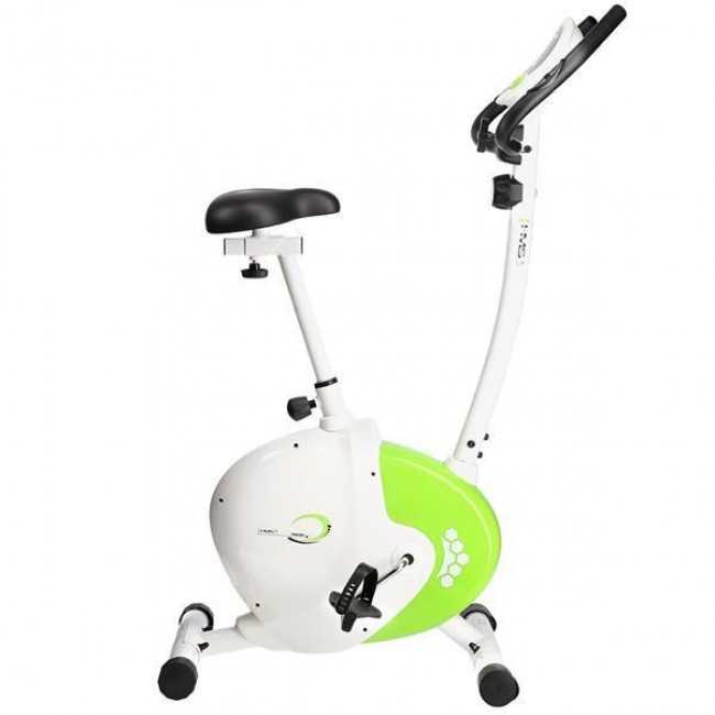 HMS magnetic bicycle white and green M9239