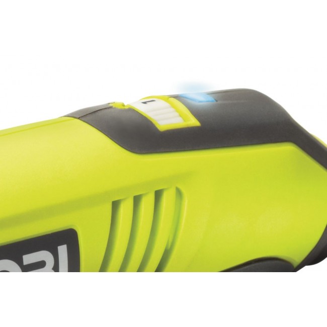RYOBI EHT150V straight grinder 150W, set of 115 accessories