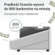Extralink LOCKSTAR PROFESJONALNA LICZARKA NOMINALOWA DO BANKNOT W UV, IR, MG X-300 Banknote counting machine White Extralink LOCKSTAR PROFESJONALNA LICZARKA NOMINALOWA DO BANKNOT W UV, IR, MG X-300 Banknote counting machine White