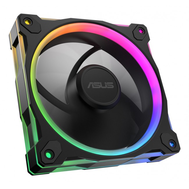 ASUS Prime MR120 Fan ARGB Reverse Black 3in1 Computer case 12 cm 3 pc(s) ASUS Prime MR120 Fan ARGB Reverse Black 3in1 Computer case 12 cm 3 pc(s)