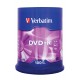 Verbatim DVD+R Matt Silver 4.7 GB 100 pc(s)