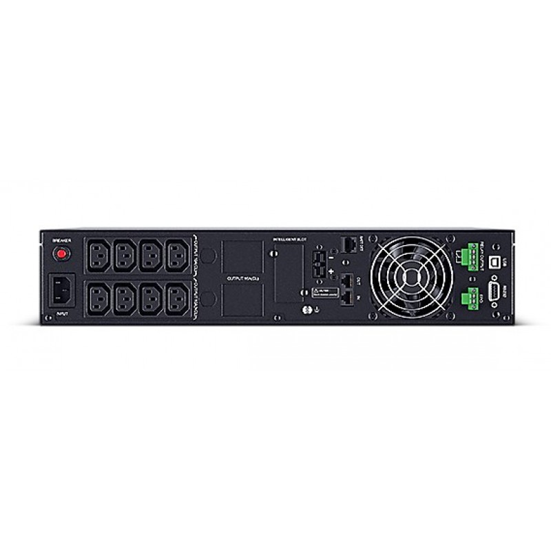 CyberPower OLS2000ERT2UA uninterruptible power supply (UPS) Double-conversion (Online) 2 kVA 1800 W 8 AC outlet(s)