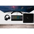 Corsair K55 RGB PRO keyboard Gaming USB QWERTZ German Black Corsair K55 RGB PRO keyboard Gaming USB QWERTZ German Black