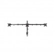 Neomounts FPMA-D550D3BLACK Monitor arm 10-27