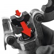 YATO PEX-AL-PEX CRIMPING MANUAL CRIMPING TOOL WITH 8 BONES SET YATO PEX-AL-PEX CRIMPING MANUAL CRIMPING TOOL WITH 8 BONES SET