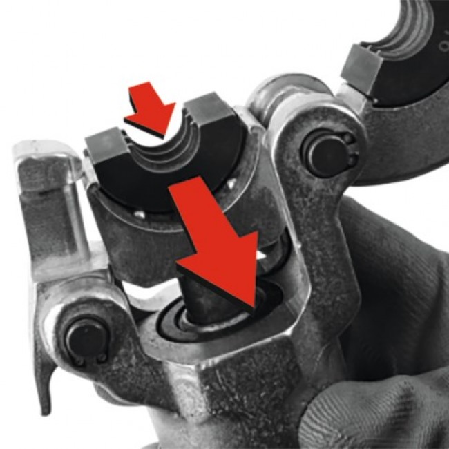 YATO PEX-AL-PEX CRIMPING MANUAL CRIMPING TOOL WITH 8 BONES SET YATO PEX-AL-PEX CRIMPING MANUAL CRIMPING TOOL WITH 8 BONES SET