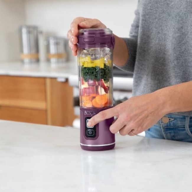 Ninja BC151EUPR blender Portable blender Purple, Transparent Ninja BC151EUPR blender Portable blender Purple, Transparent